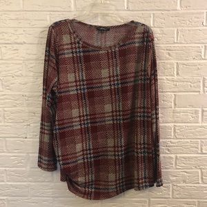 Plaid Long Sleeve Shirt